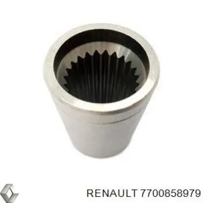 7700858979 Renault (RVI) semieje de transmisión intermedio