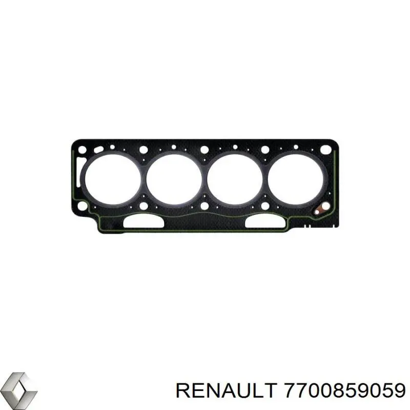 7700859059 Renault (RVI) junta de culata