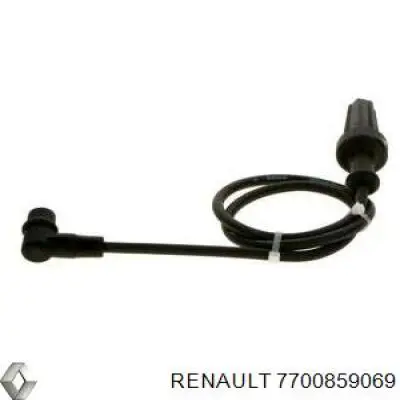 7700859069 Renault (RVI) cables de bujías