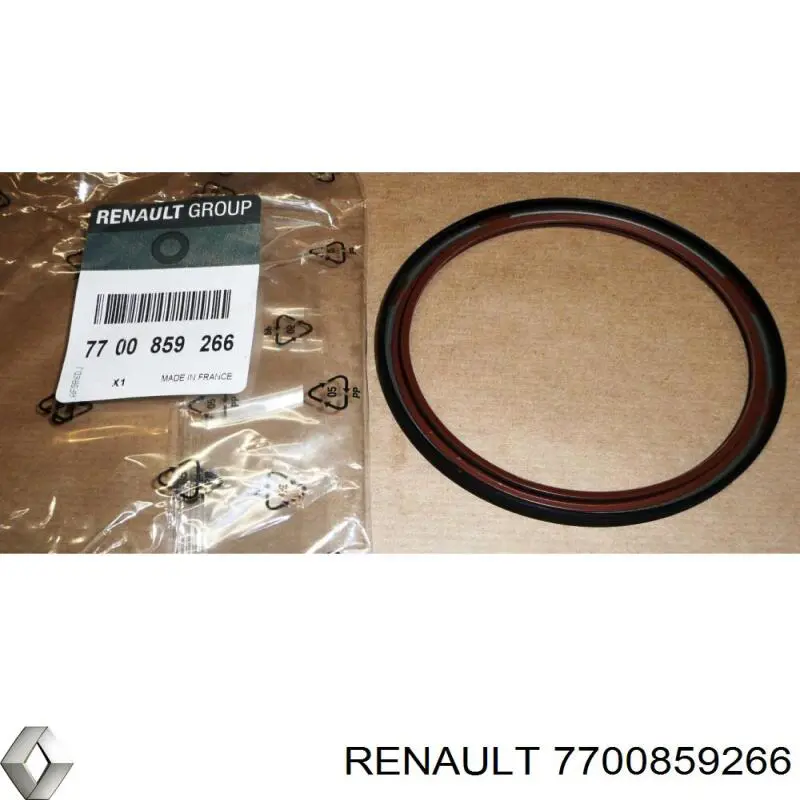 Comprar 7700859266 Renault (RVI) Retén de cigüeñal