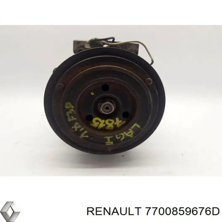 Compresor ac Renault (RVI) 7700859676D precio, desde 53,53 EUR