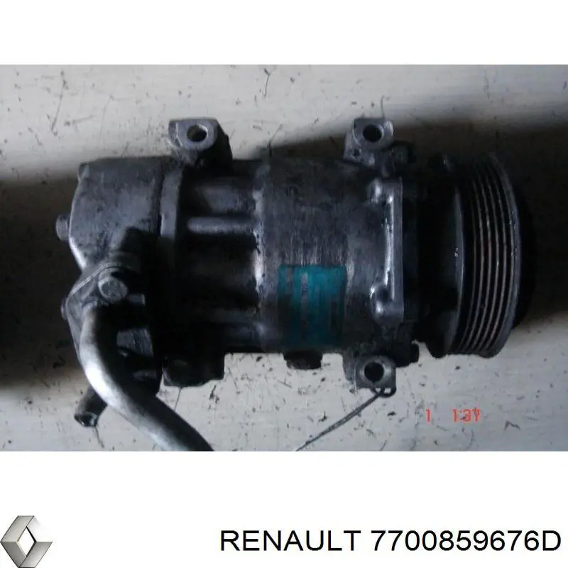 Comprar 7700859676D Renault (RVI) Compresor de aire acondicionado coche