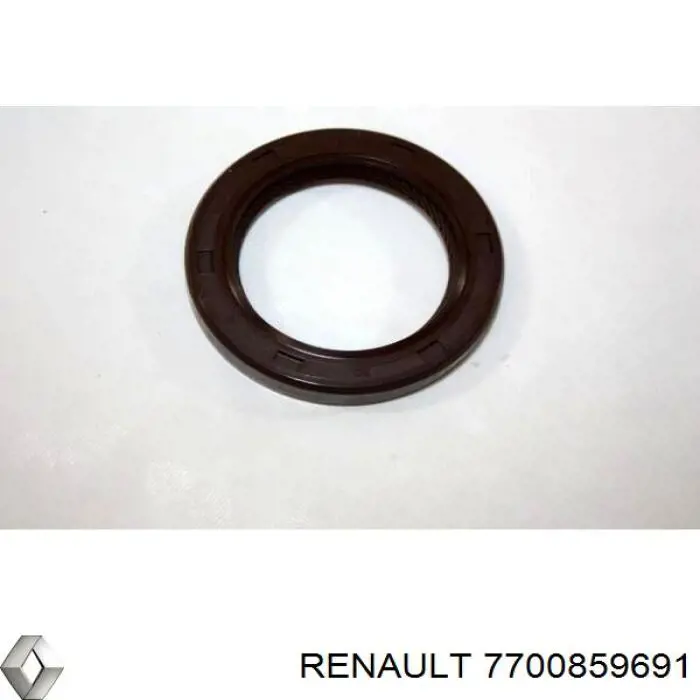 7700859691 Renault (RVI) anillo retén, cigüeñal frontal