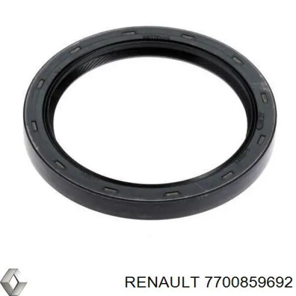 7700859692 Renault (RVI) anillo retén, cigüeñal