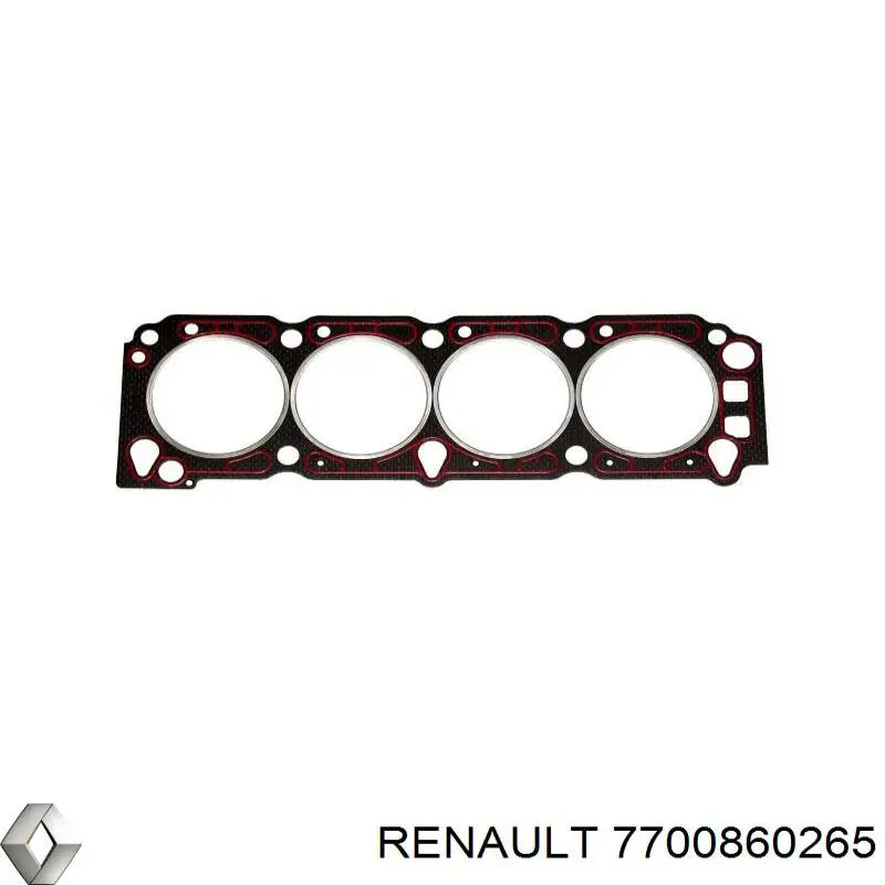 7700860265 Renault (RVI) junta de culata