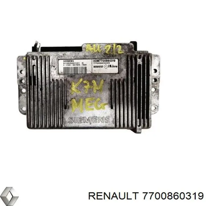 ECU 7700860319 Renault (RVI)