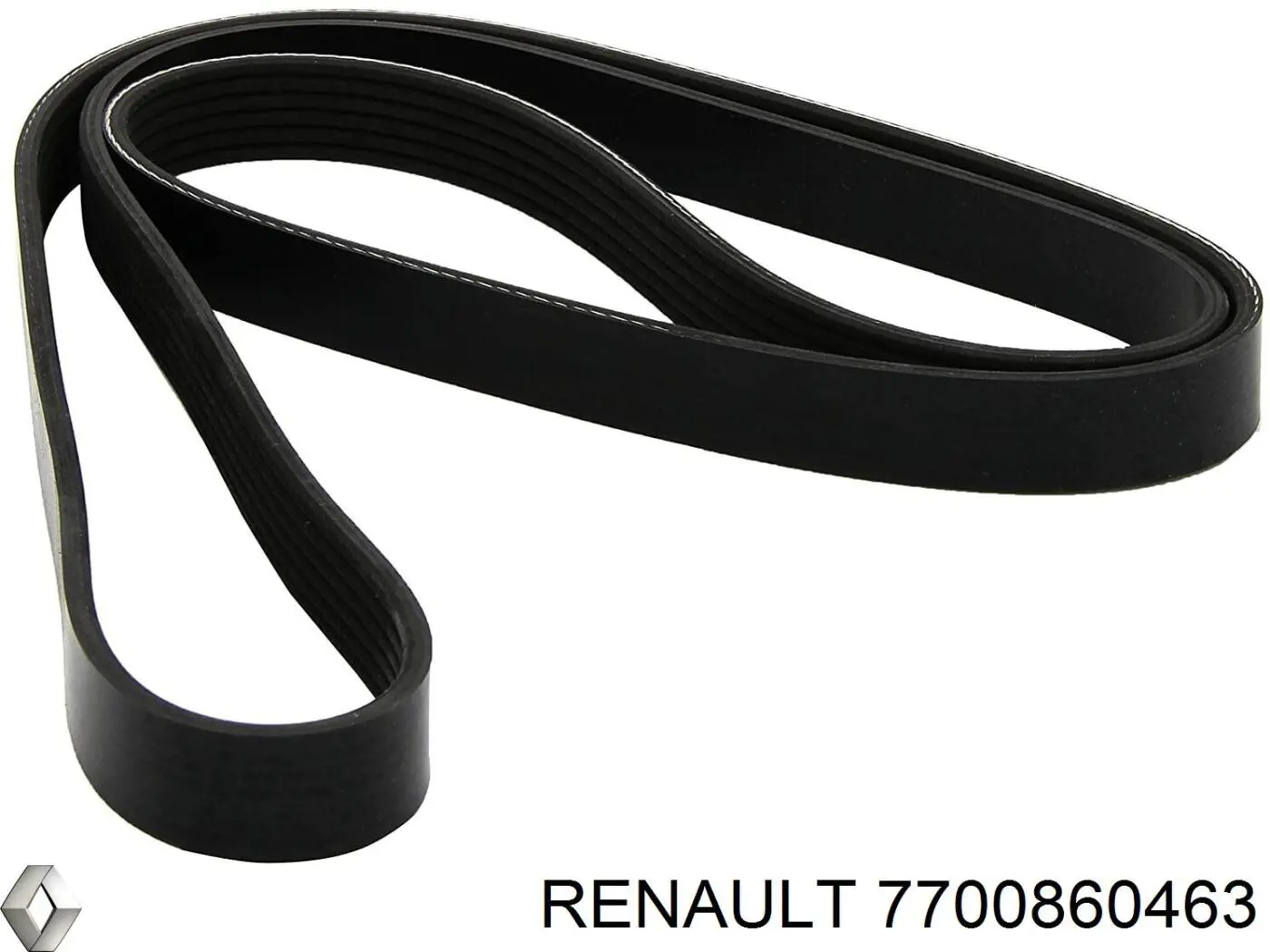 7700860463 Renault (RVI) correa trapezoidal