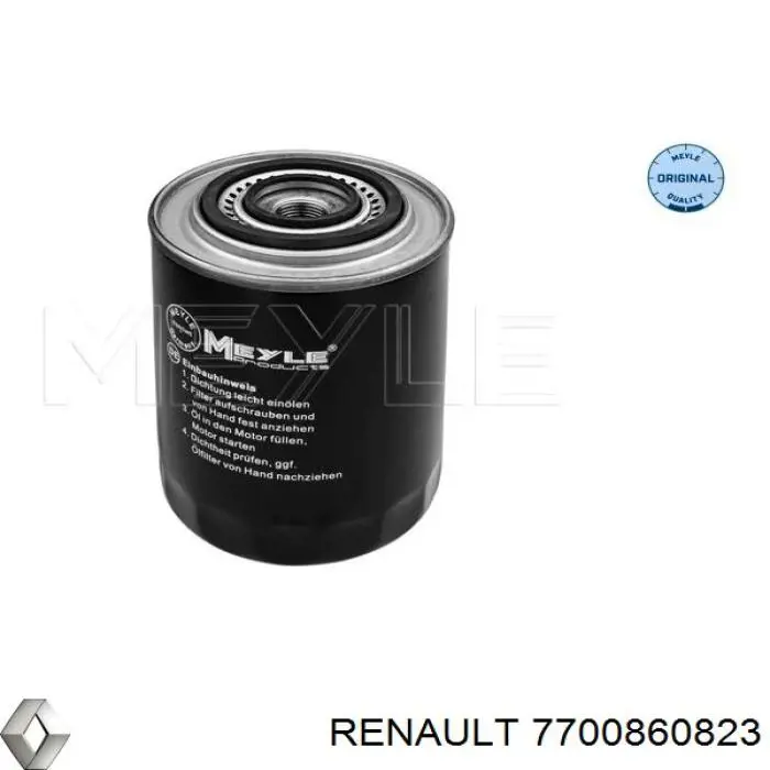Comprar 7700860823 Renault (RVI) Filtros de aceite