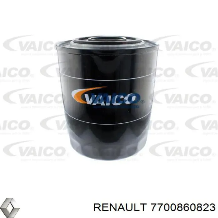 Filtro de aceite Renault (RVI) 7700860823 precio, desde 11,70 EUR