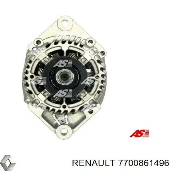 7700861496 Renault (RVI) alternador