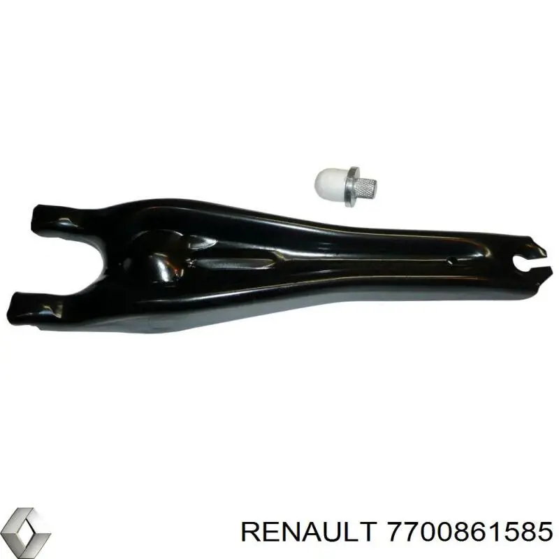 7700861585 Renault (RVI) horquilla de desembrague, embrague