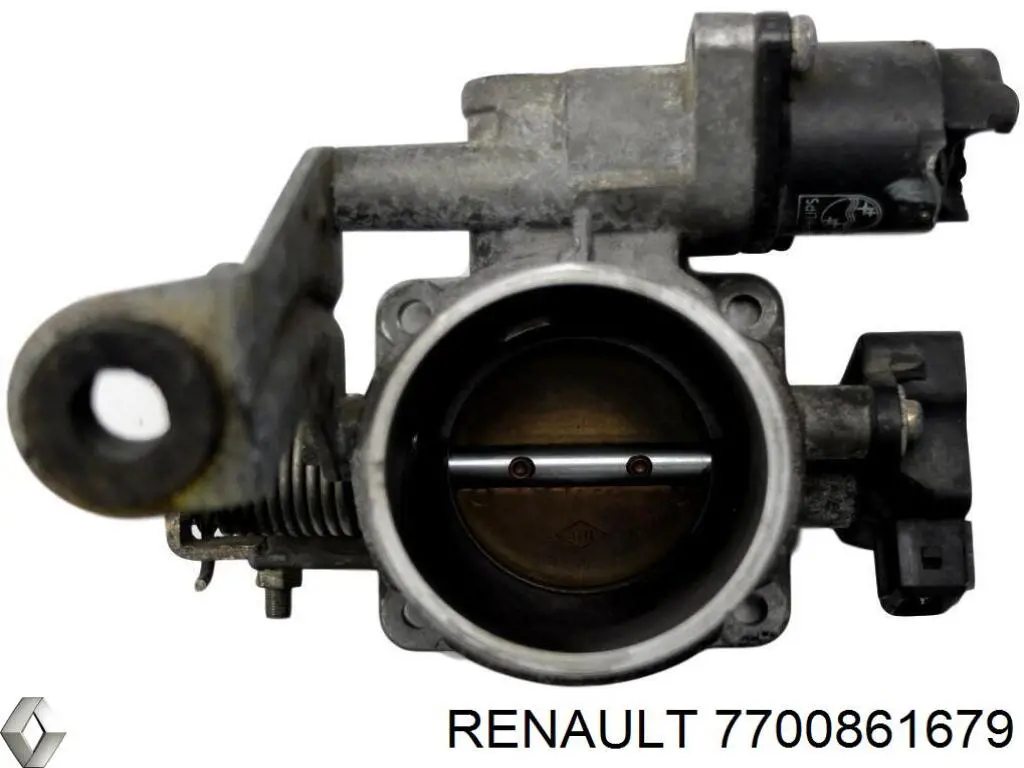 7700861679 Renault (RVI) cuerpo de mariposa