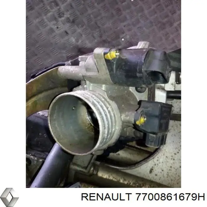 Cuerpo de aceleración completo Renault (RVI) 7700861679H precio, desde 43,56 EUR