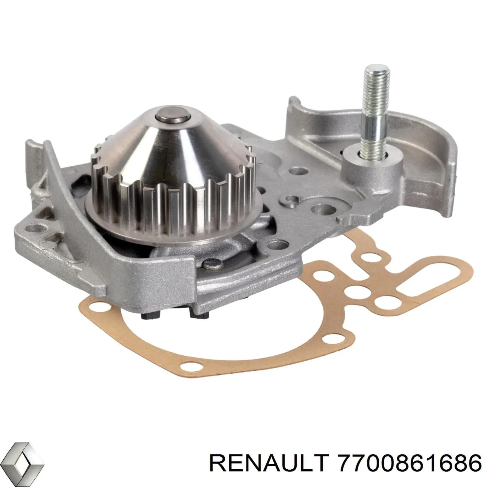 7700861686 Renault (RVI) bomba de agua
