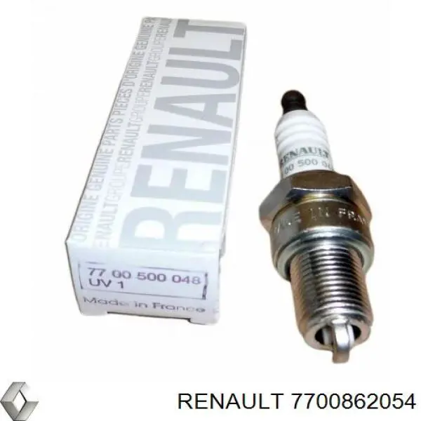 7700862054 Renault (RVI) bujía