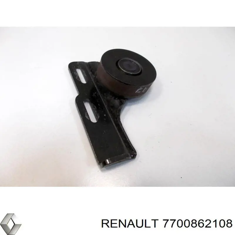 7700273640 Renault (RVI) polea tensora, correa poli v