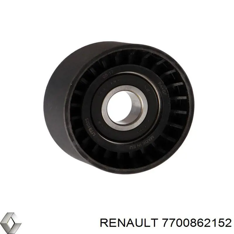 7700862152 Renault (RVI) tensor de correa poli v