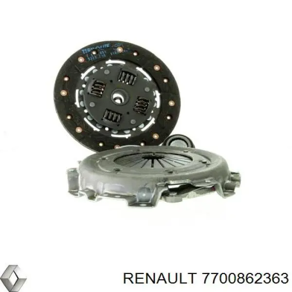 7700862363 Renault (RVI)