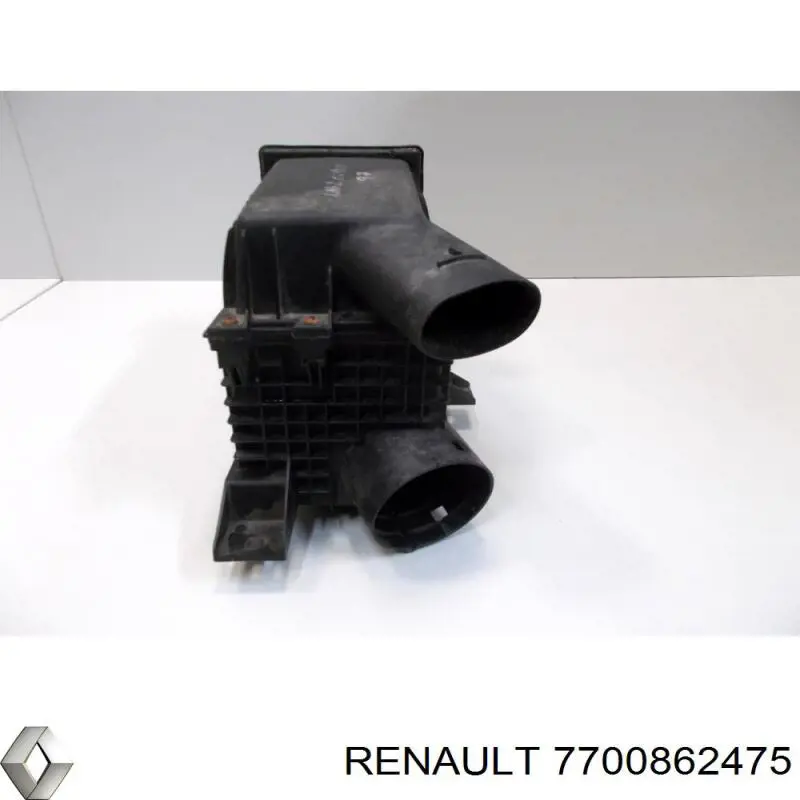 7700862475 Renault (RVI) casco de filtro de aire