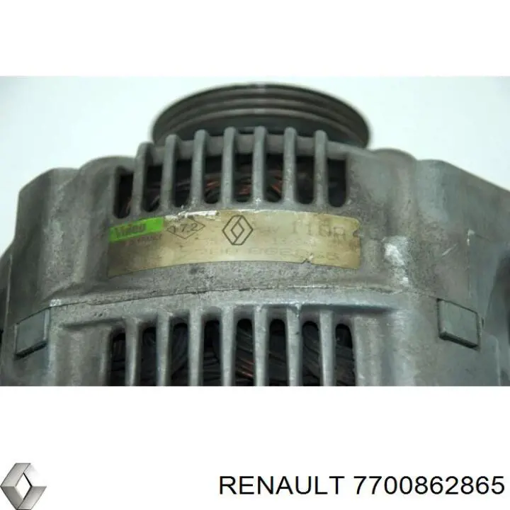 7700862865 Renault (RVI) alternador