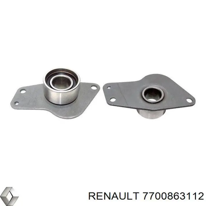 Polea correa distribución 7700863112 Renault (RVI)