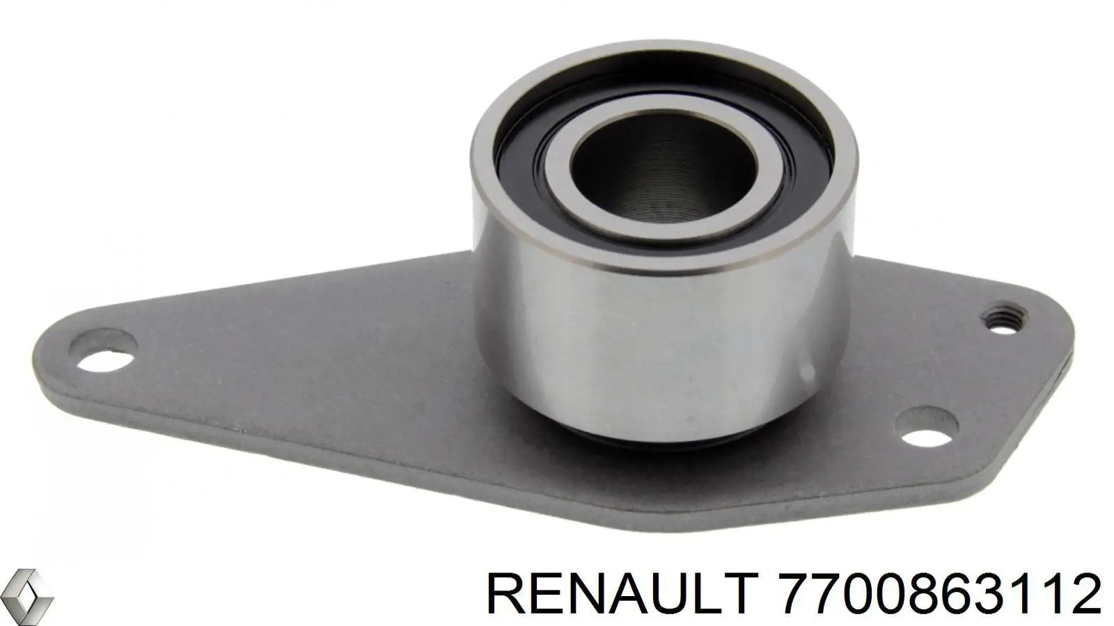 Polea correa distribución Renault (RVI) 7700863112 precio, desde 20,96 EUR