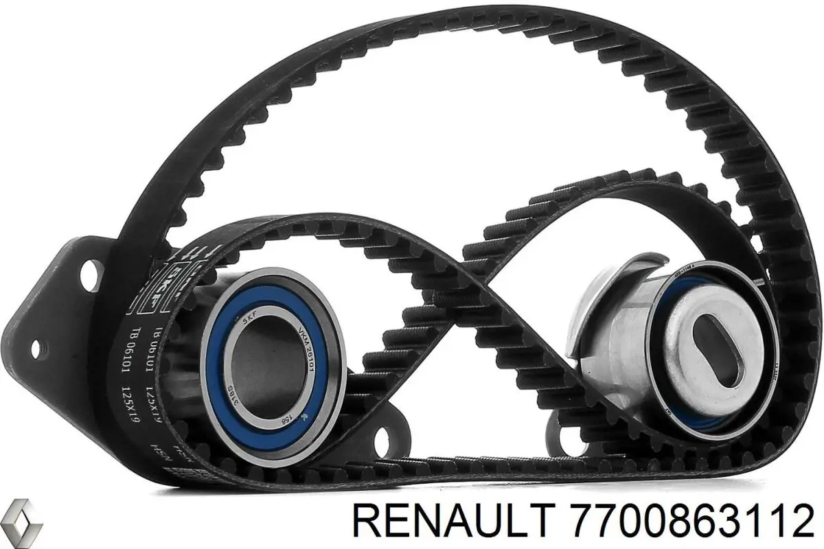 Comprar 7700863112 Renault (RVI) Polea correa distribución