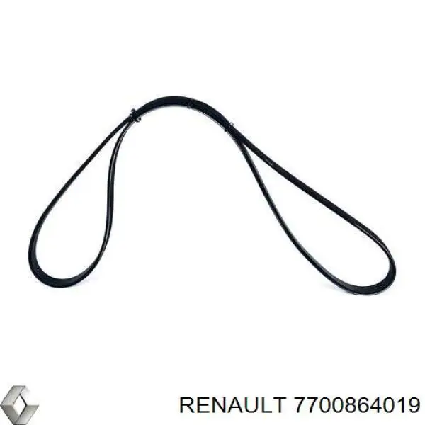 7700864019 Renault (RVI) correa trapezoidal