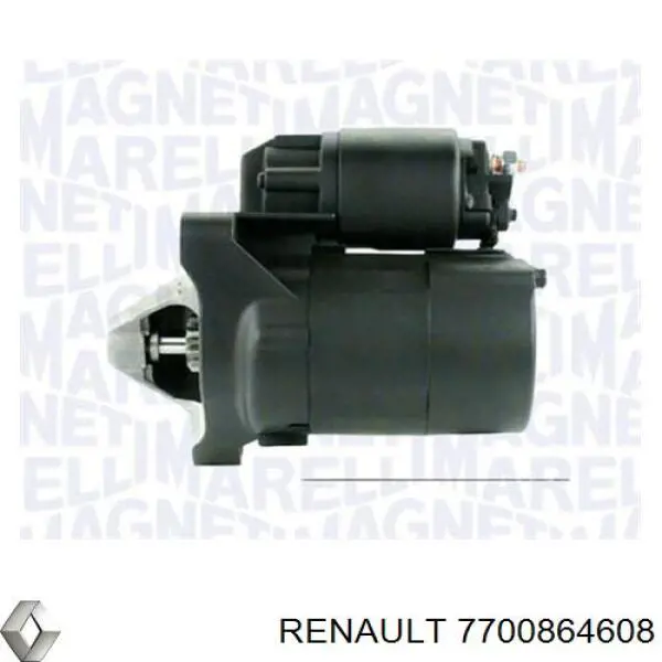 7700864608 Renault (RVI) motor de arranque