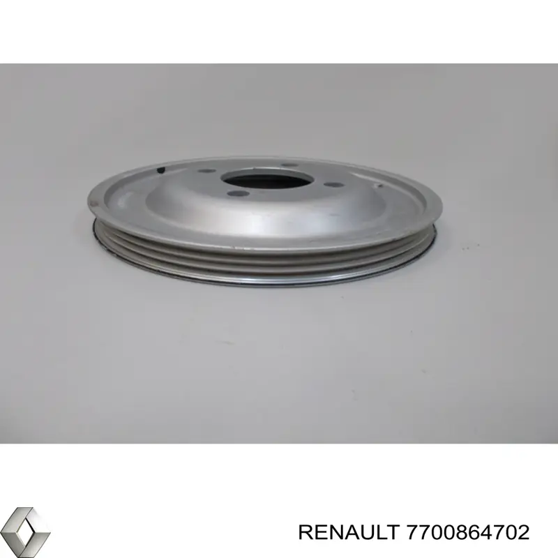 Comprar 7700864702 Renault (RVI) La polea del cigüeñal
