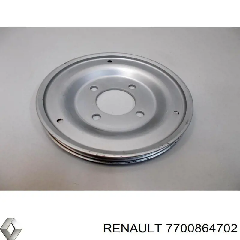 Polea del cigüeñal Renault (RVI) 7700864702 precio, desde 40,66 EUR