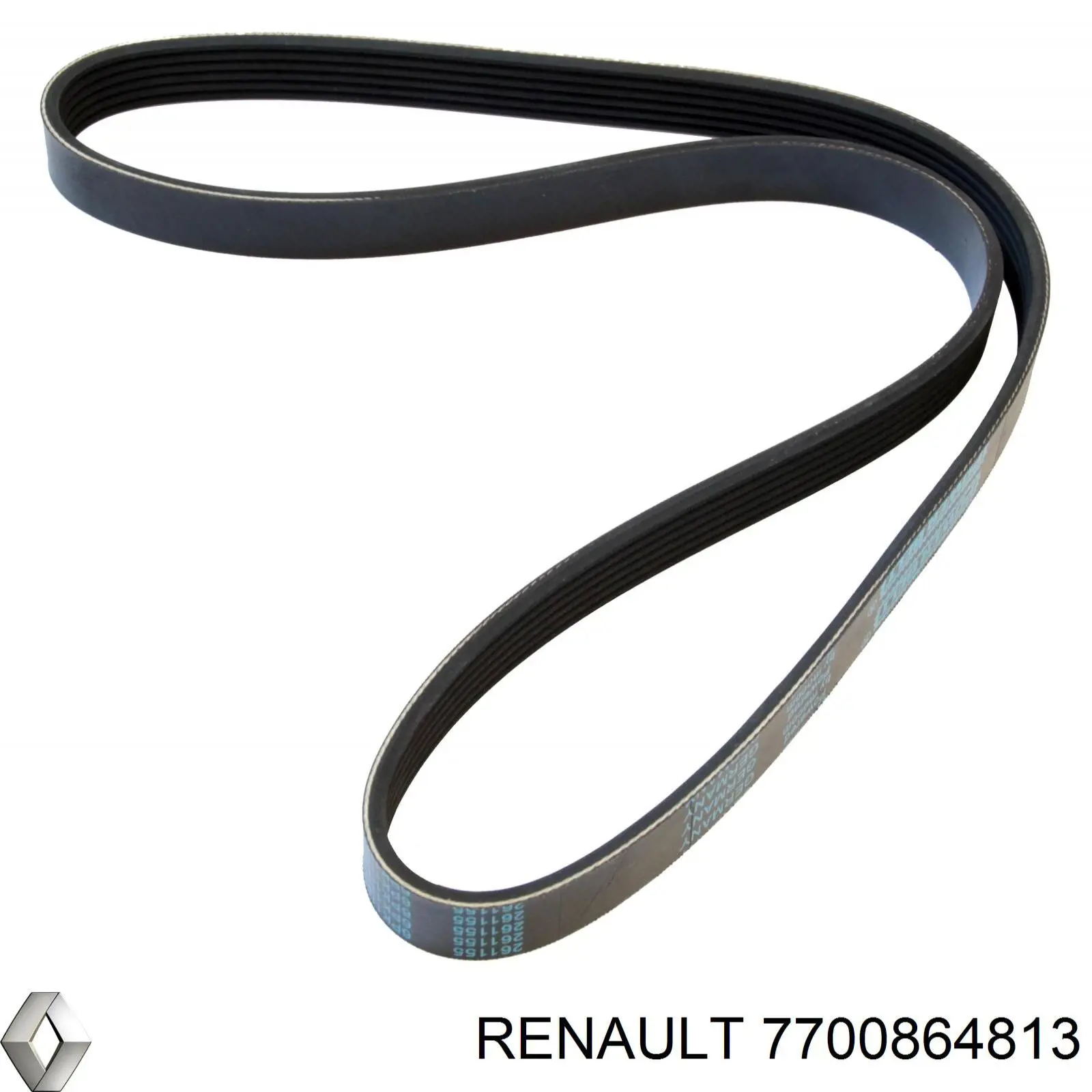 7700864813 Renault (RVI) correa trapezoidal