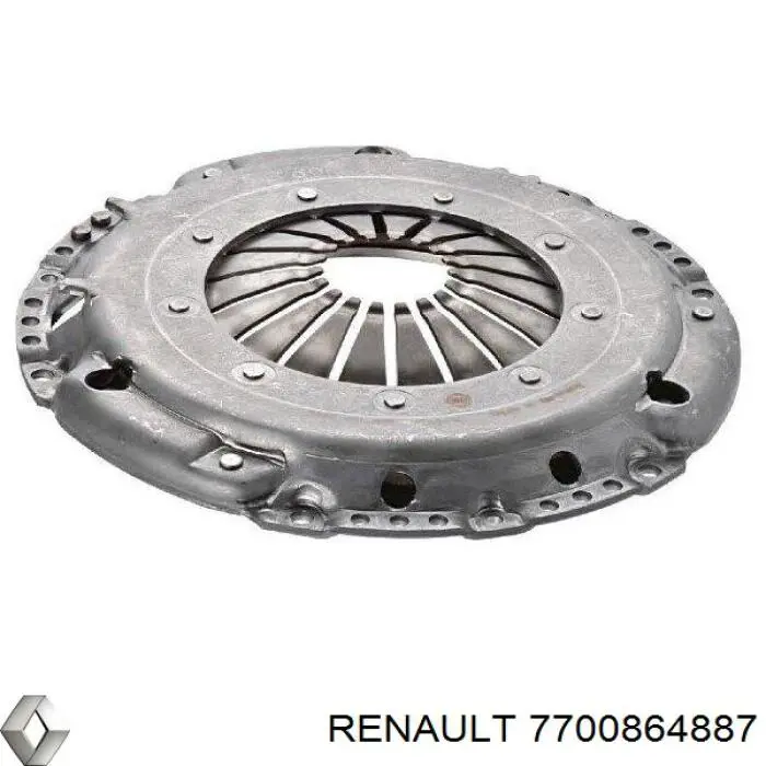 Comprar Plato de presión de embrague Renault LOGAN II MCV K8