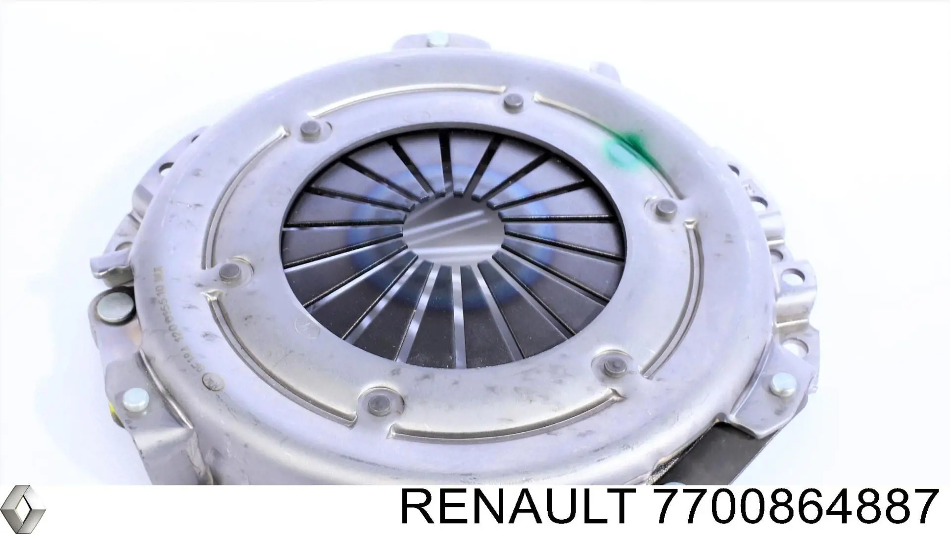 plato de presion del embrague funcion para Renault LOGAN II MCV K8