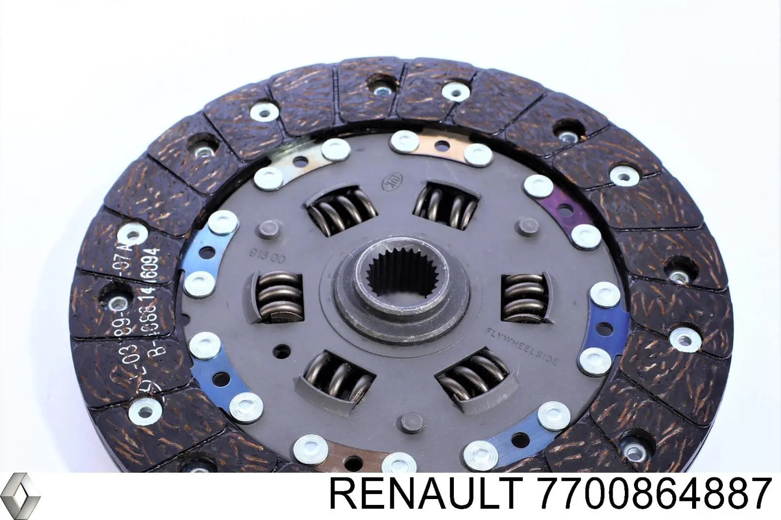  Plato de presión de embrague Renault LOGAN 