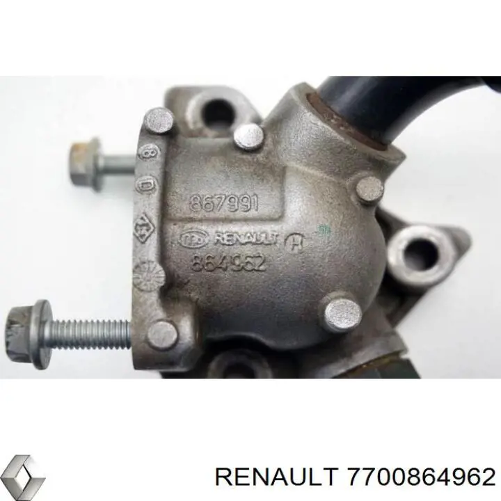 Carcasa del termostato Renault (RVI) 7700864962 precio, desde 21,28 EUR