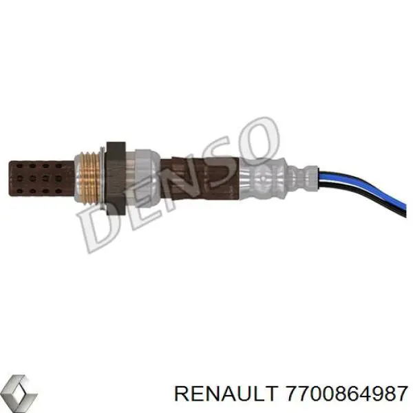 7700864987 Renault (RVI) sonda lambda sensor de oxigeno para catalizador