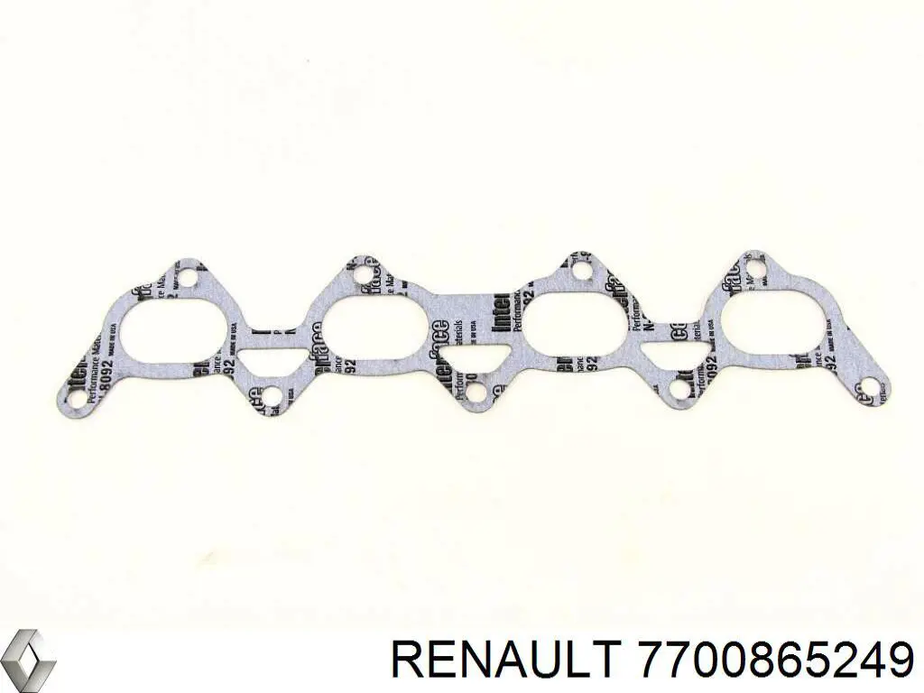Junta colector escape Renault (RVI) 7700865249 precio, desde 56,92 EUR