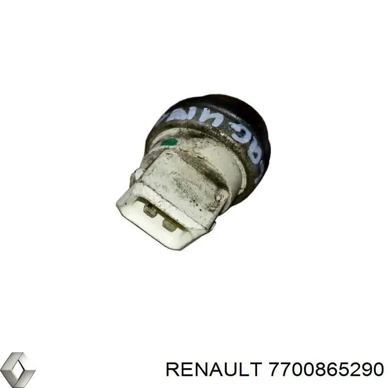 Comprar 7700865290 Renault (RVI) Sensor de temperatura del refrigerante del tablero