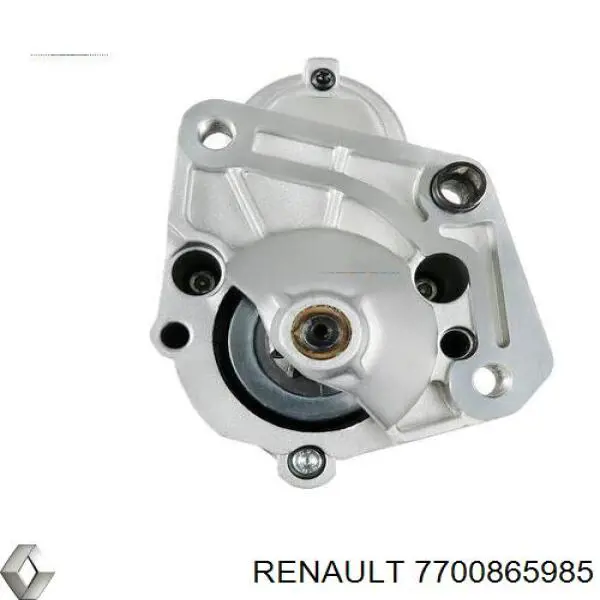 7700865985 Renault (RVI) motor de arranque