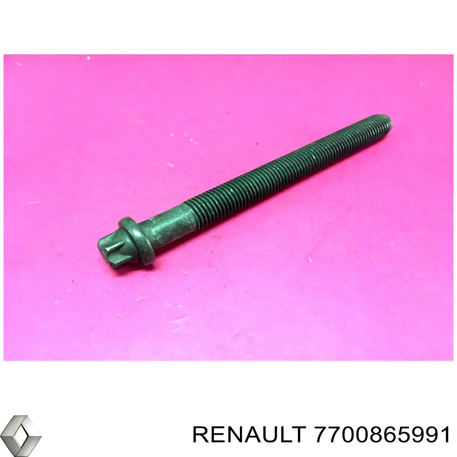 7700865991 Renault (RVI) tornillo de culata