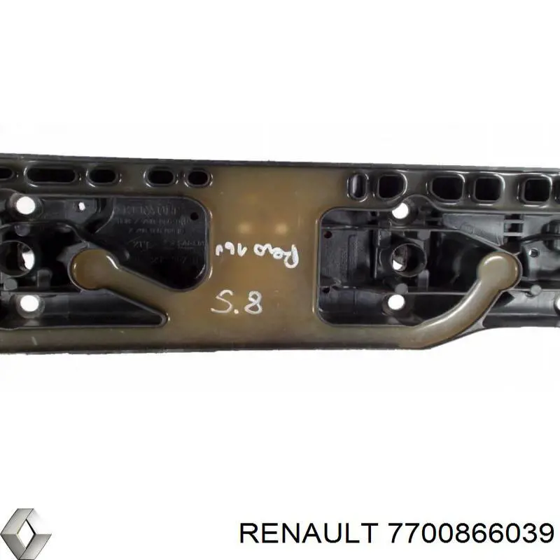 7700866039 Renault (RVI) bobina de encendido