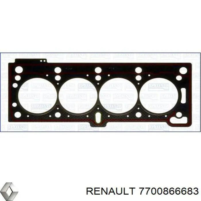 7700866683 Renault (RVI) Empaquetadura de culata