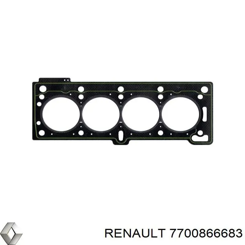 Juntas de culata Renault (RVI) 7700866683 precio, desde 17,67 EUR