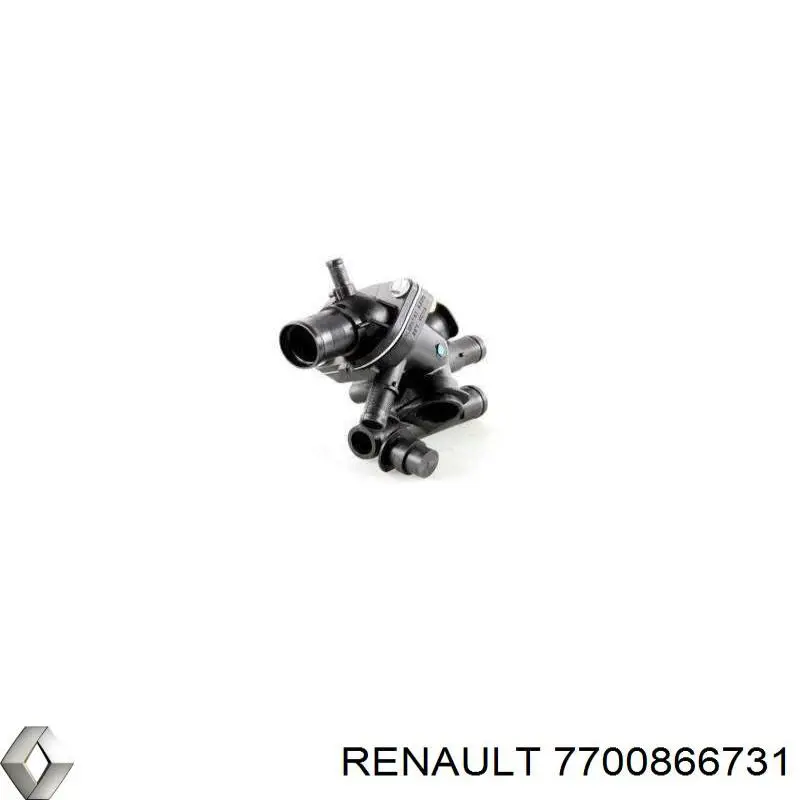 7700866731 Renault (RVI) caja del termostato