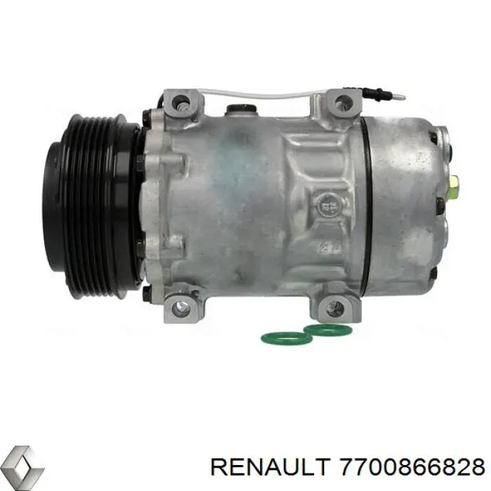 Comprar 7700866828 Renault (RVI) Compresor de aire acondicionado coche