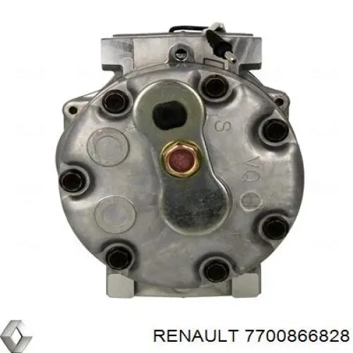 Compresor de aire acondicionado coche para Renault Megane (JA0)