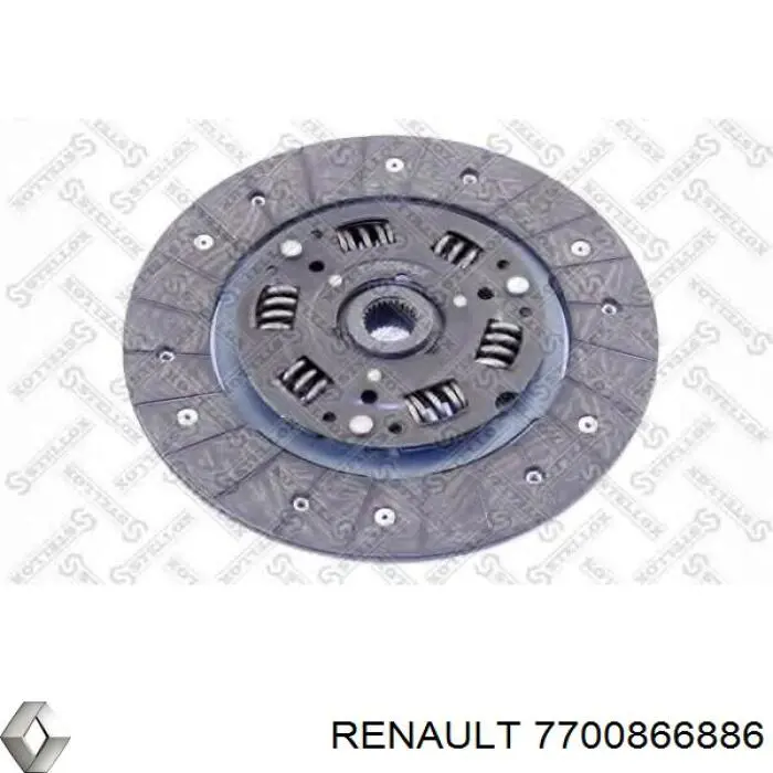 7700866886 Renault (RVI)