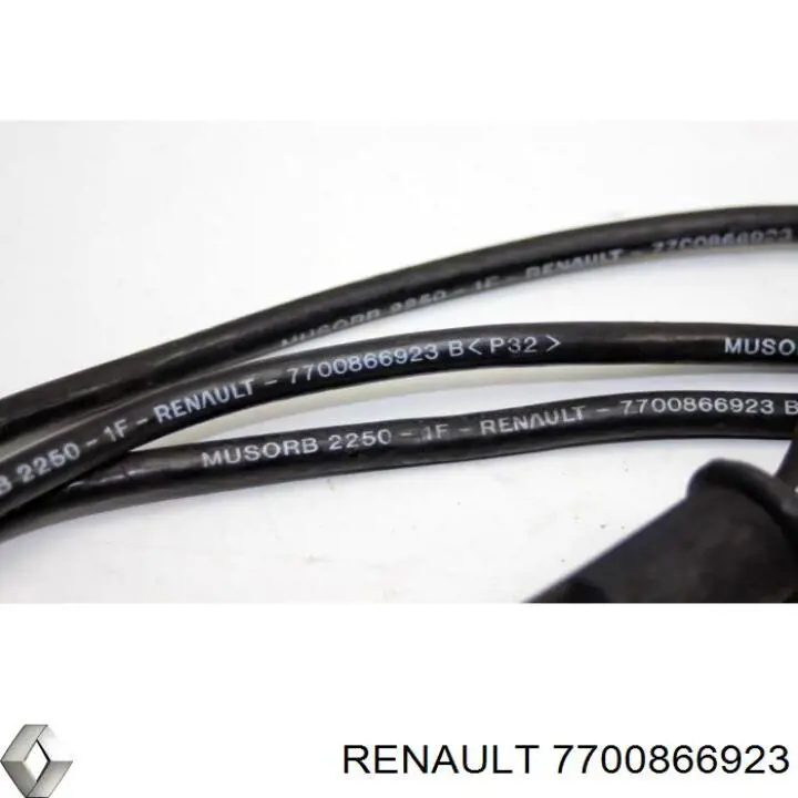 7700866923 Renault (RVI) Cables de alta tensión, juego