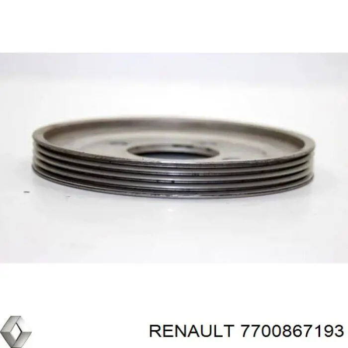 Polea del cigüeñal Renault (RVI) 7700867193 precio, desde 43,56 EUR